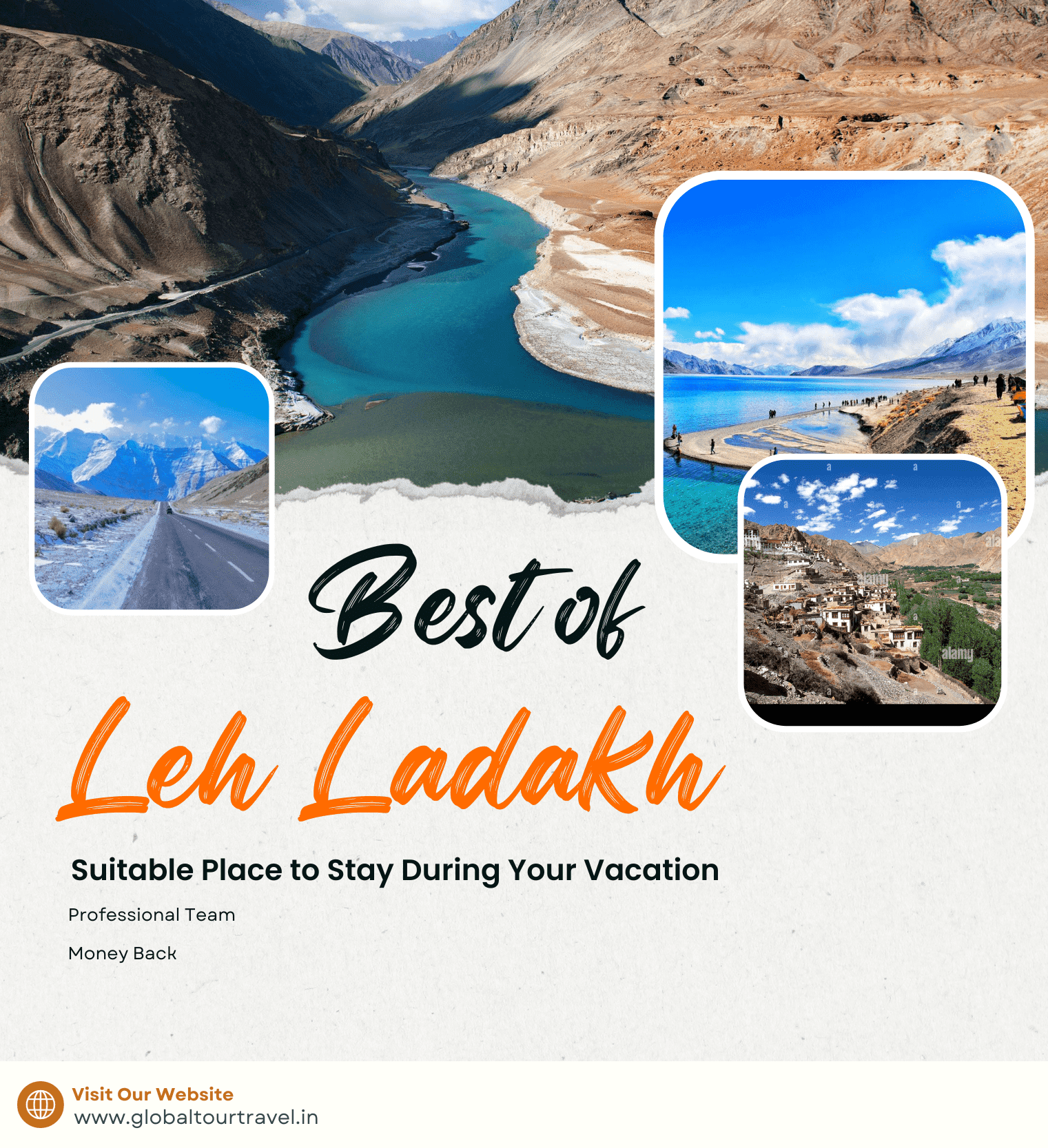 5N-6D Ladakh tour package